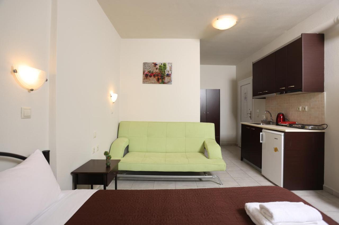Avra Studios Paliouri Esterno foto